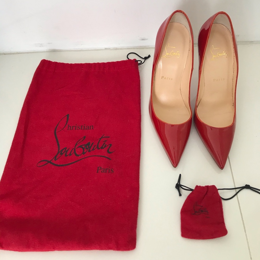 Christian Louboutin So Kate High Heels